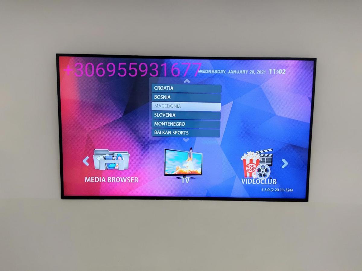 Mediterranean Stars 2 Apartment Peraia  Екстер'єр фото